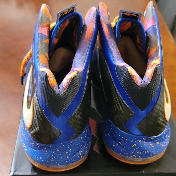 Nike Lebron X Superhero sz 13 worn 1 no box - Picture 3 of 4